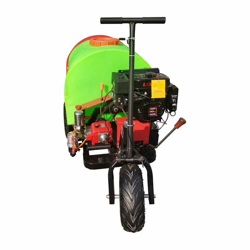 Self Propelled Blasting Sprayer